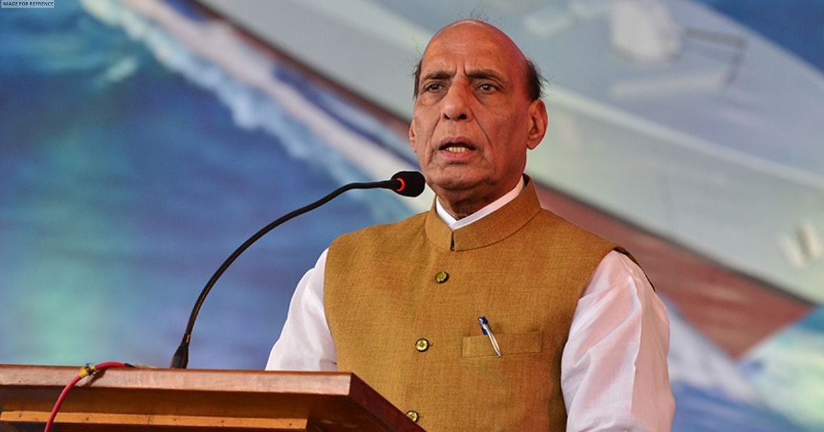 Congress and INDIA bloc members should apologise for insulting Sanatan Dharma: Rajnath Singh